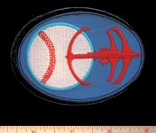 Star Trek DS 9'ers  Baseball patch 
