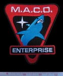 Star Trek M.A.C.O. SHARK patch 