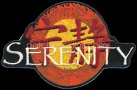 Movie Serenity logo Patch