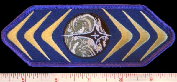 Firefly Serenity Alliance Captain Rank Patch NEW UNUSED 