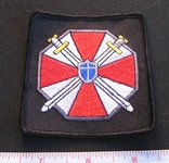 Resident Evil Logo  patch 