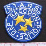 Resident Evil Raccoon Police Dept  patch 
