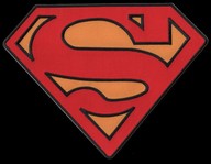 Superman 'S' logo chest Patch 