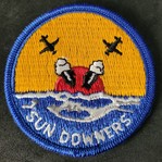 Top Gun; Squadron patch; Sundowners