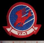 Top Gun; Squadron patch; VF1