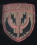 Transformers Lennox 'Airborne' Patch