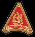 Caprica Buccaneers logo Patch