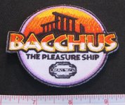 SAAB Bacchus Pleasure Ship patch 