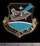 SAAB 201st Airlift patch 