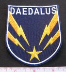 TV series Daedalus Logo Patch
