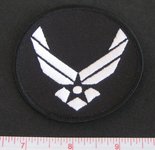 Stargate Airforce Wings Patch