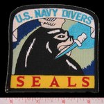 US Navy Divers SEALS Patch
