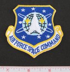 Airforce Space Command Patch