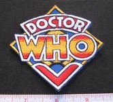Doctor Who original series logo patch - Tom Baker