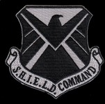 Agents of Shield; SHIELD command logo patch