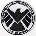 Agents of Shield; SHIELD Logistics Division logo patch
