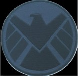 The Avengers ; left facing Eagle logo patch