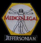 Bones TV Jeffersonian Medico Legal Patch