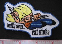 Buffy says..... eat stake patch 