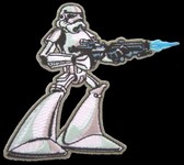 Animated Trooper Patch