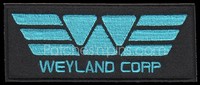 Prometheus - Alien Prequel Weyland Corp Patch