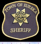Eureka Sheriff's Patch