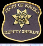 Eureka Deputy Sheriff's Patch