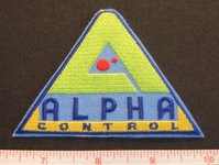 Alpha Control  Patch 