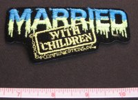 Married with Children logo  patch 