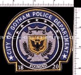 Batman Begins / Dark Knight; Police Logo  Patch 