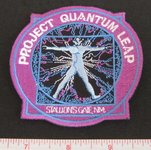 Project Quantum Leap logo patch 