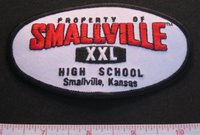 Property of Smallville High School Patch