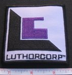 Luthorcorp logo Patch
