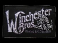 Supernatural; Winchester Bros. patch 