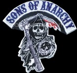 Sons Of Anarchy; logo patch 