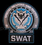 Dark Knight; SWAT Logo Patch