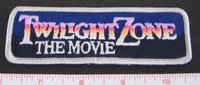 Twilight Zone logo patch 