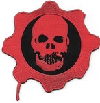 Gears of War  logo  patch 