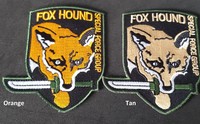 Foxhounds patch 