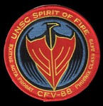 Halo ; Spirit of Fire Patch