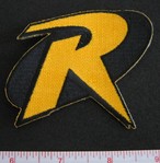 Batman; Robin Logo  Patch