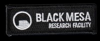 Black Mesa logo  patch