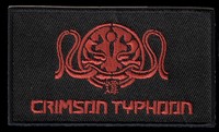 Pacific Rim Crimson Typhoon logo patch 