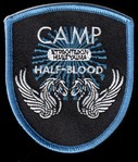 Percy Jackson & Lightning Thief Camp Half-blood  patch 
