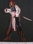 Pirates of the Caribbean Jack Sparrow patch 