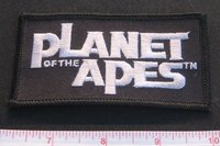 Planet of the Apes logo patch