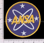 Planet of the Apes ANSA logo patch