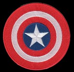 Captain America; Logo Patch 