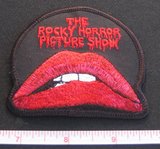 Rocky Horror Picture Show Logo patch 