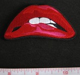 Rocky Horror Picture Show lips patch 